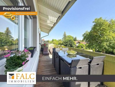 Provisionsfrei. Moderne Eigentumswohnung mit herrlichem Balkon!