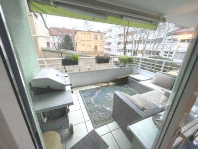 Bestlage Nordend, großzügige 3 ZW- Wohnküche u. Terrasse