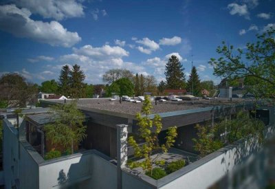 Geschmackvolle 2-Zimmer-Penthouse-Wohnung mit großer Dachterrasse