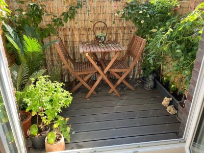 2-Zimmer-Wohnung mit Balkon in Kiel-Wik zur Miete