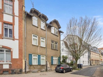 Denkmalschutzobjekt: Historisches Fachwerkhaus in zentraler Lage in Gießen