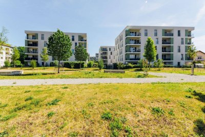 Sonnige Gartenwohnung - eingezäunt und begrünt! Mietpreis inkl. BK, HK und Tiefgaragenplatz!