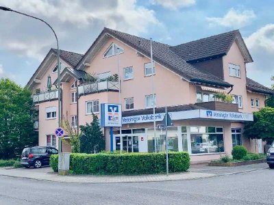 TOP 1 Zi.-ETW im 1. OG mit Balkon u. Konische in schönem kl. MFH in begehrter Lage !