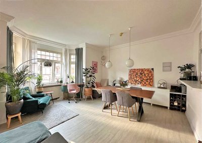 Freiwerdende Altbau-Wohnung in TOP-Lage in Hanau Rosenau!