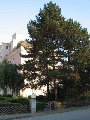 Weinheim 2 - ZiKBB renoviert, parkähnliche Umg., gr. Balkon, gepflegte Anlage, Top ÖPNV Anbindung