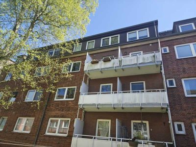 provisionsfrei, gepflegt, ruhige Lage, Balkon, nette Nachbarn