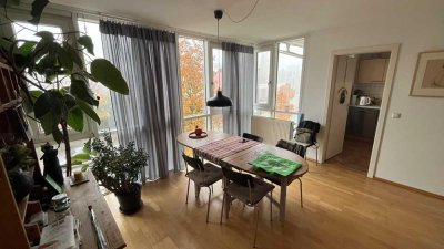 SONNIGE WOHNIDYLLE MIT ZWEI SÜDBALKONEN! Gepflegte 2-Zimmer-ETW mit solidem Mietverhältnis