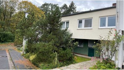 Einfamilienreihenhaus mit Garten und Garage in ruhiger, grüner Sackgassenlage von Bonn Finkenhof