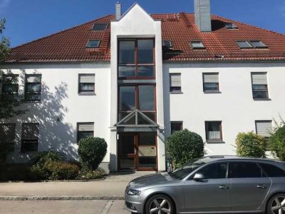 Vermietete 2-Zimmer-Maisonette-Wohnung mit Einbauküche