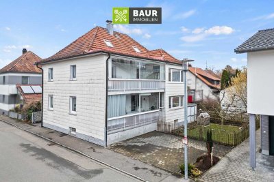 360° I Charmantes Zweifamilienhaus in ruhiger Lage von Leutkirch!