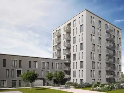 Helle, hochwertig ausgestattete 2-Zimmer-Wohnung mit Balkon & Tiefgarage in Top-Lage von Freising