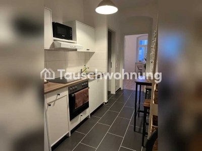 Tauschwohnung: Kleine gemütliche Wohnung mit Balkon