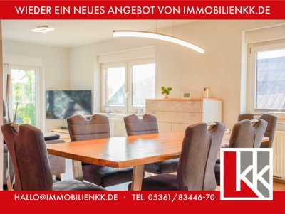 Stilvolle 4-Zimmer-Wohnung in Brackstedt – Großzügiges Wohnen drinnen wie draußen