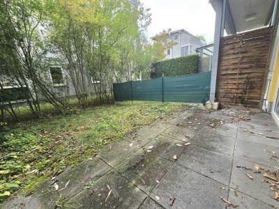 Entzückende Gartenwohnung mit Garagenplatz!