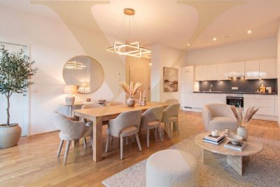 Moderne 2-Zimmer-Wohnung mit großzügiger Loggia und voll ausgestatteter Küche in Linz nähe Wifi zu vermieten! (Top 3)