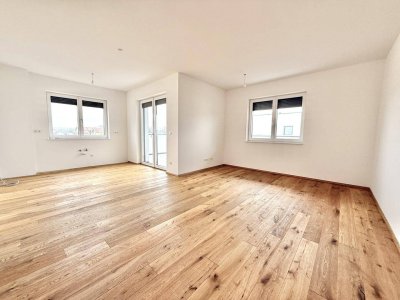 Erstbezug! Traumhafte 4-Zimmer-Neubauwohnung mit großer Terrasse &amp; Stellplatz