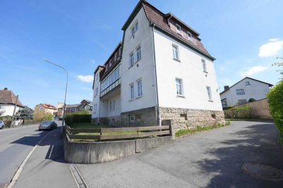 Erstbezug nach Renovierung! Schicke 3-Zimmer-Wohnung mit Einbauküche und Stellplatz in Rödental