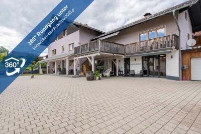 Einfamilienhaus mit Einliegerwohnung und Geschäft-/Laden Raum Hauzenberg Nähe Jahrdorf