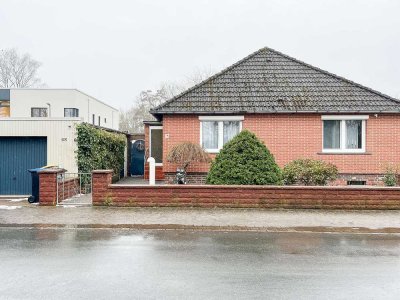 Bungalow mit idyllischem Garten – Ihr persönliches Paradies zum Wohlfühlen