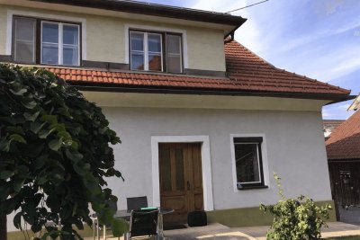 Gemütliches 4-Zimmer Einfamilienhaus (teilmöbliert) mit Garten und viel Stauraum in Villach - Maria Gail