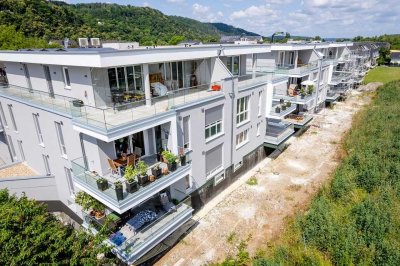 Unverbaubare Rhein- und Schlosssicht Komfortwohnung in Bad Breisig!