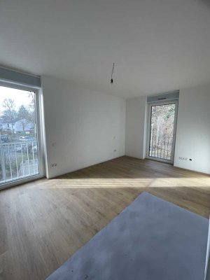 NUR MIT GÜLTIGEM WOHNBERECHTIGUNGSSCHEIN!!! barrierefreie 3-Zi-Neubauwohnung im EG