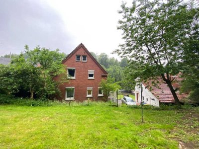 Attraktives Einfamilienhaus in Porta Wesfalica-Kleinenbremen