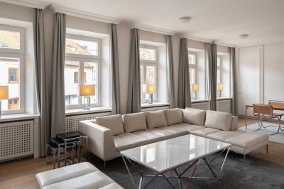 Luxuriöse 3-Zimmer-Wohnung mit Balkon in Ingolstadt