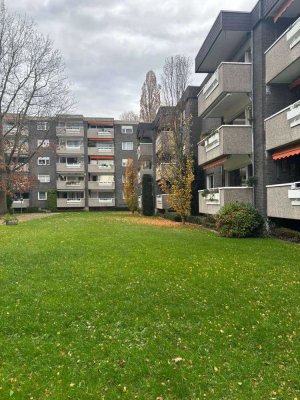 POTENZIAL IN TOP-LAGE! 3-Zi.-Wohnung in Albachten mit Süd-Balkon, Aufzug & bezahlter Sanierung!