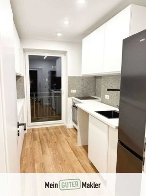 Frisch saniert & mitten in Hamm – Ihr neuer 3-Zimmer-Wohntraum mit Balkon und Einbauküche