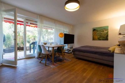 Schönes, Apartment im Erdgeschoss mit großer Terrasse