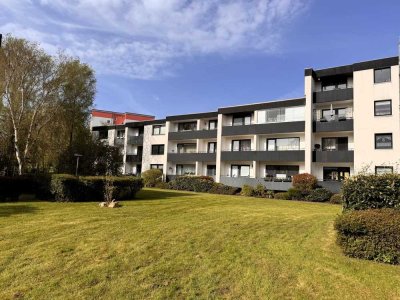 Flensburg-Mürwik: gemütliche 2-Zimmer-Wohnung mit zwei Balkonen