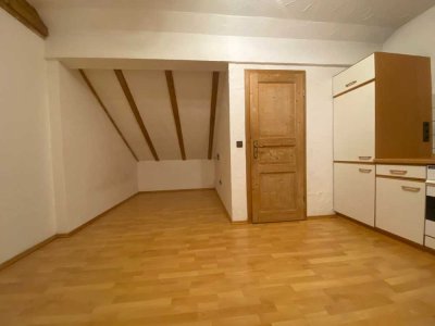 1-Zimmer-Apartment sucht "Wochenendheimfahrer" in Neufahrn bei Freising