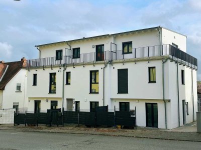 Neubau KFW55: RMH in Königstein energieeffizient, ruhig & familienfreundlich mit Garten