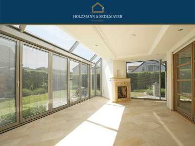 Repräsentative Villa für anspruchsvolles Wohnen: Freistehendes Architektenhaus in Manching