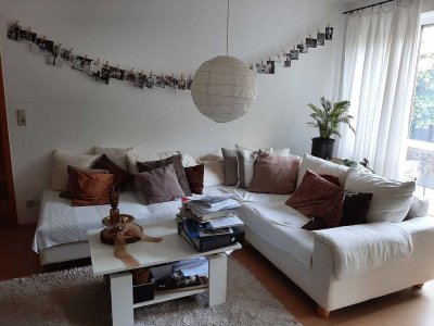 Helle 2-Zimmer-Souterrainwohnung mit Terrasse in Mainz-Gonsenheim - gemütlich & ruhig gelegen