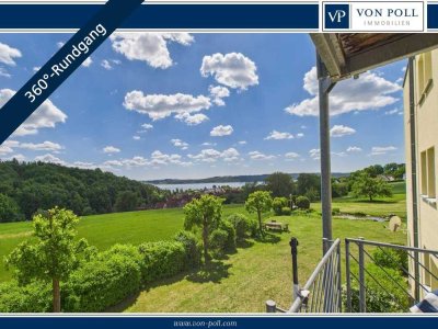 Rarität am Brombachsee -
Außergewöhnliche Ferienwohnung mit unverbaubarem Panoramablick auf den See