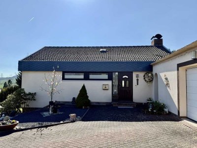 Charmantes Einfamilienhaus in toller Lage mit herrlichem Ausblick