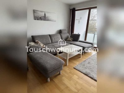 Tauschwohnung: Moderne helle zentrale Wohnung mit Südbalkon