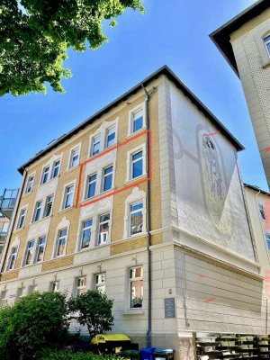 Helle 2-Zimmer-Wohnung in Bestlage / Bezugsfrei oder als Geldanlage