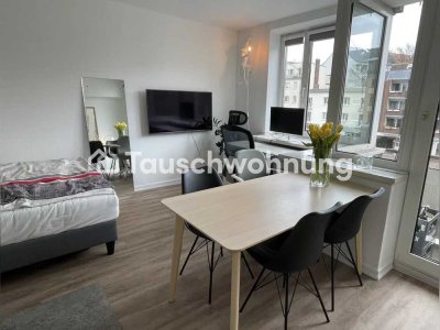Tauschwohnung: Helle 1-Zimmer-Wohnung in Eimsbüttel