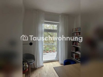 Tauschwohnung: Sanierter Altbau mit Süd-Balkon, Holzhausenviertel