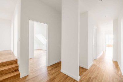 Exklusive Penthouse-Perle in Rotherbaum