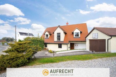 A U F R E C H T °NATURNAH WOHNEN° teilsaniertes Einfamilienhaus mit großem Garten