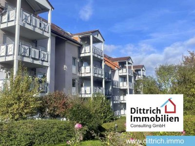 Vermietete 1,5-Zimmer-Whg. mit Duplex-Stellplatz in ruhiger Wohnlage-Pf-Süd