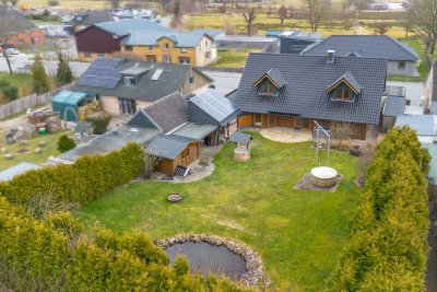 Exklusives Holzhaus (8 Zi.) in Schalkholz