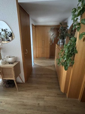 Wunderschöne große Maisonette Wohnung mit Garten