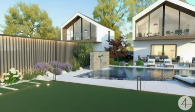 Wohnen wie im Urlaub - Stilvolles Einfamilienhaus im modernen Chalet-Stil Individuell Planbar