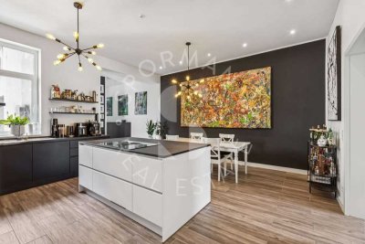 Licht, Luft und Altbauflair - großzügig wohnen in Düsseldorf-Friedrichstadt.