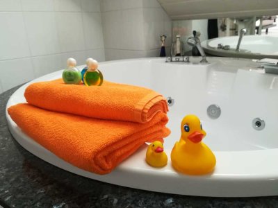 Gemütliche DG-Wohnung für Menschen die gerne Natur um sich haben!